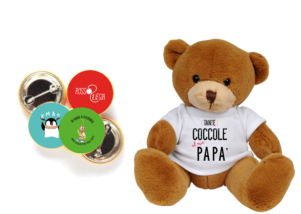 Gadget personalizzati